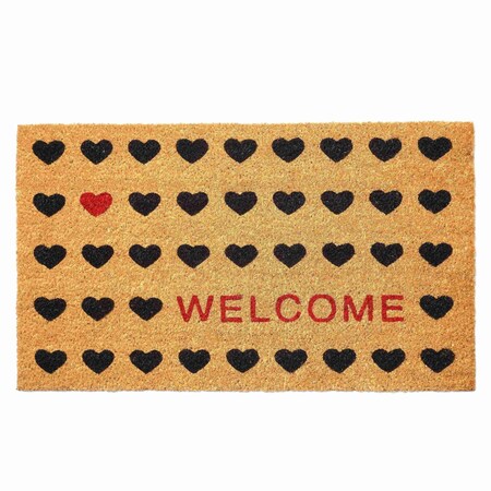 Calloway Mills Natural, Black, 17 W x 29 L 104001729